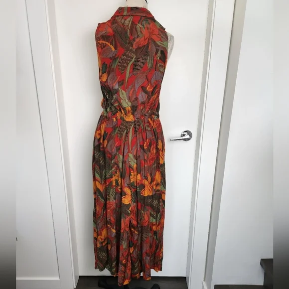 Vintage Sleeveless Wide Leg Jumper - Picture 3 of 16